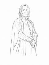 Snape Severus Thekirbster sketch template