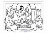 Pharisees Pharisee Upcoming Supper sketch template