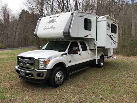 2017 Used Adventurer Lp Eagle Cap 1165 Truck Camper In