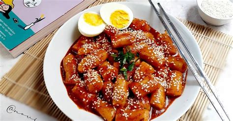 32 Resep Yackikuka Tteokbokki Enak Dan Mudah Cookpad