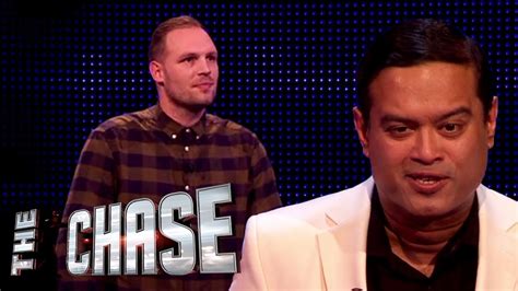 the chase sam s massive £100 000 final chase with the sinnerman youtube