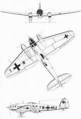 He Heinkel 111 Blueprint Related Posts Drawingdatabase sketch template