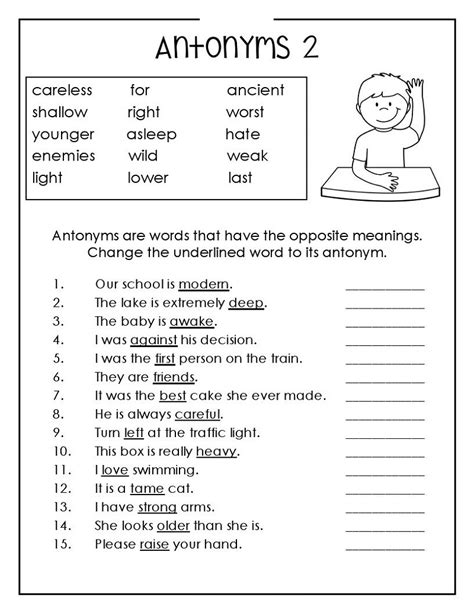 esl worksheets  kids learning printable ability  esl printable
