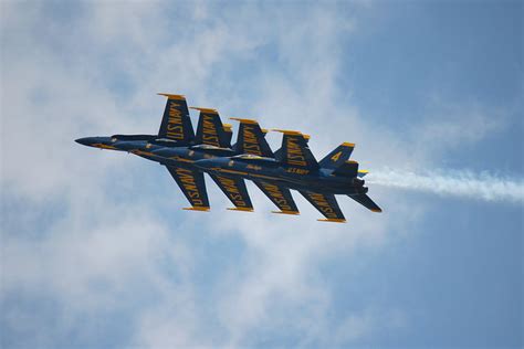 Best Seat In The House For The Blue Angels Show Sail