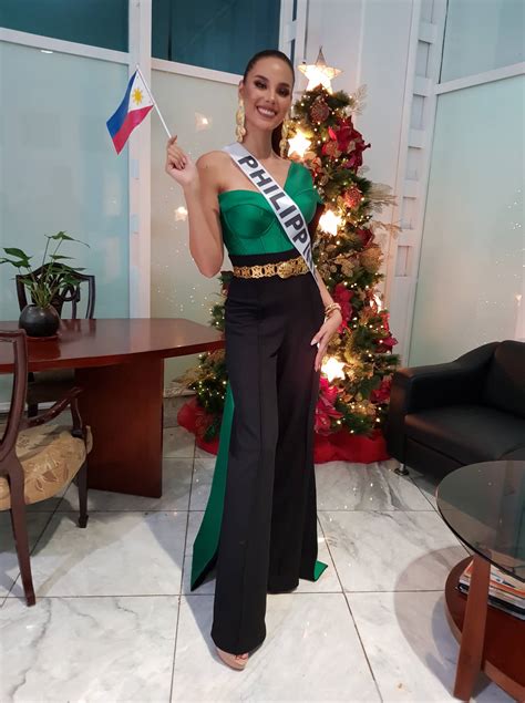 Look Catriona Gray Is Off To Thailand For Miss Universe 2018