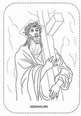 Sacra Colorir Nos Salvai Ressurreição Vós sketch template