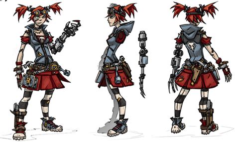 Borderlands 2 S Fifth Dlc Character Lands Gearbox In Hot