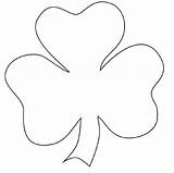 Shamrock Usable Educativeprintable Bestcoloringpagesforkids Educative sketch template