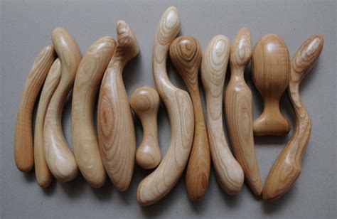 Holzdildo Wooden Dildo By Heinz Haese At