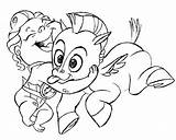 Pegasus Baby Coloring Pages Getcolorings sketch template