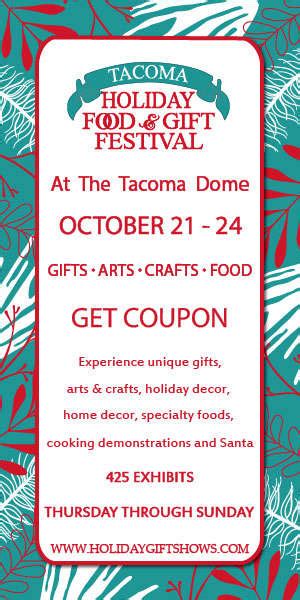tacoma holiday food gift festival  kgy