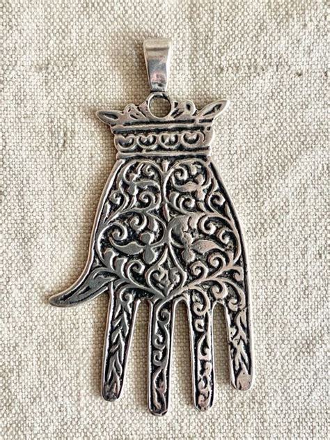 judaica een prachtig hangend amulet voor bescherming catawiki