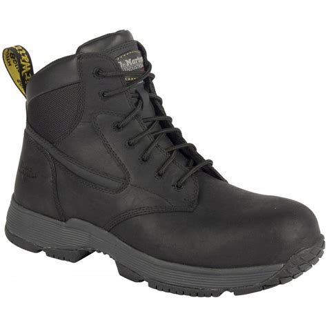 dr martens corvid composite lace  safety boot footwear  mi supplies limited uk