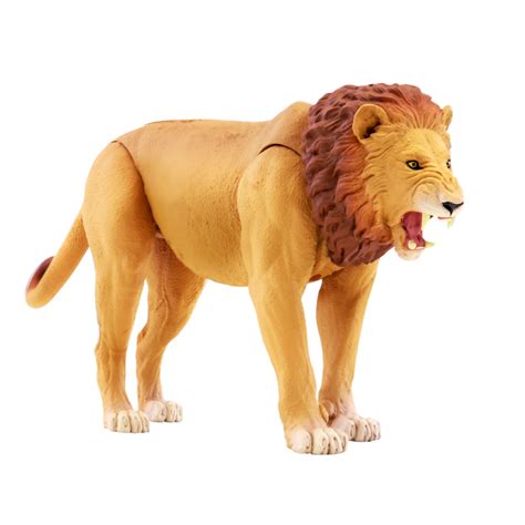 jumanji moving animal figure fierce lion walmartcom walmartcom