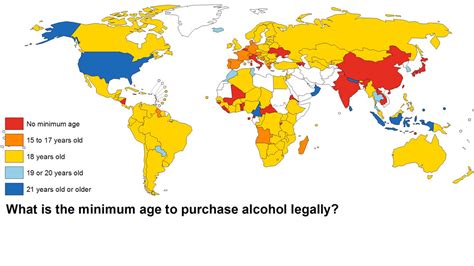 current situation the drinking age in america