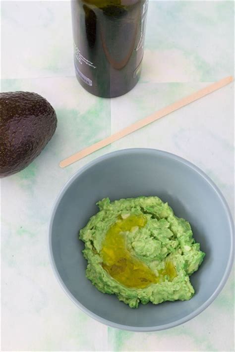 Avocado Olive Oil Face Mask Eat Thrive Glow