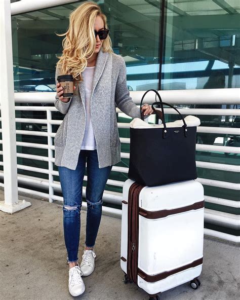 fall travel outfit ideas  girls       eazy glam