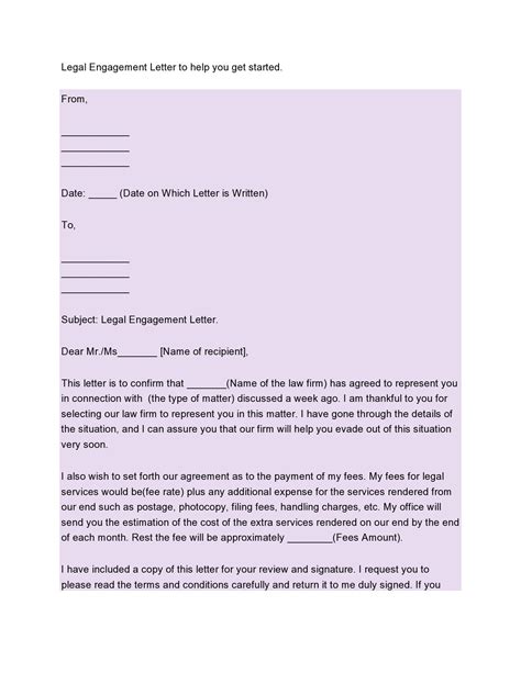 sample legal letter  client collection letter template collection
