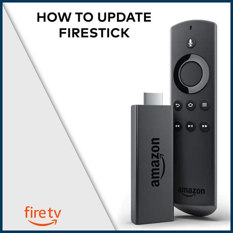 easy steps  update firestick  usa   latest version
