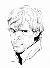 Coloring Tyrion Lannister Read Via Spring Tumblr sketch template