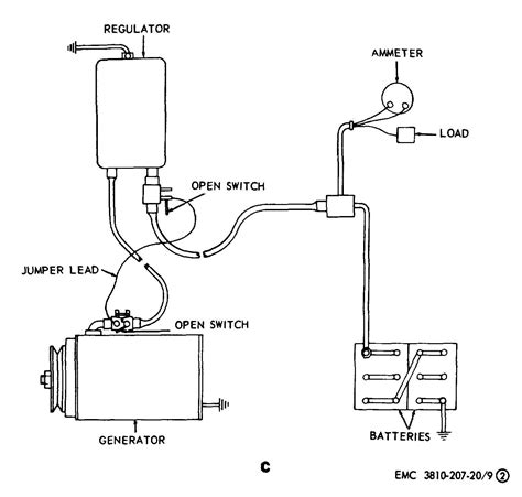 volt generator voltage regulator wiring diagram jegnagne