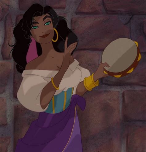 esmeralda disney wiki heros fandom