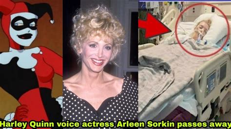 Arleen Sorkin Death Harley Quinn Voice Actress Arleen Sorkin Passes