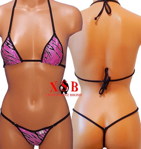 xposed skinz bikinis x100 vixen g string micro tbolt bikini thong ho