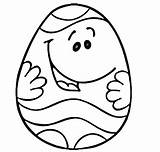 Egg Easter Coloring Kid Drawing Printable Wallpaper Colour sketch template