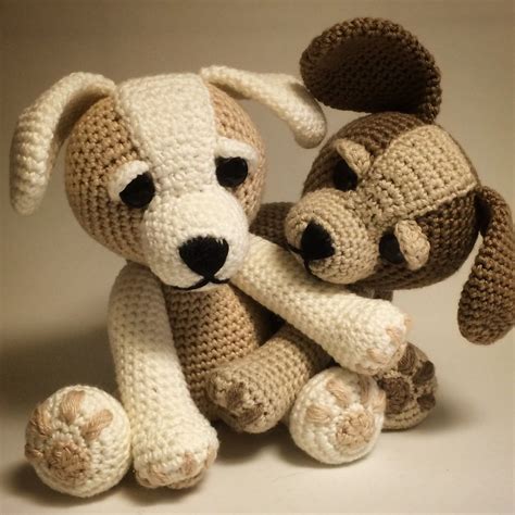 crochet pattern sammy  puppy dog crochet dog crochet