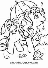 Kid Ponies sketch template