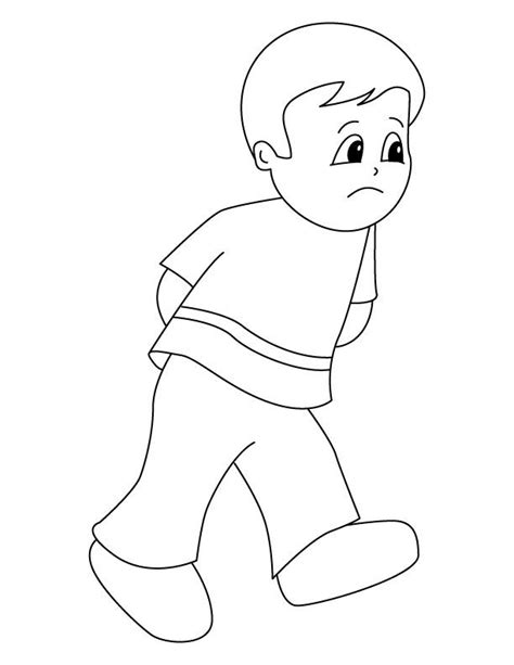 emotions coloring pages  kids coloring home