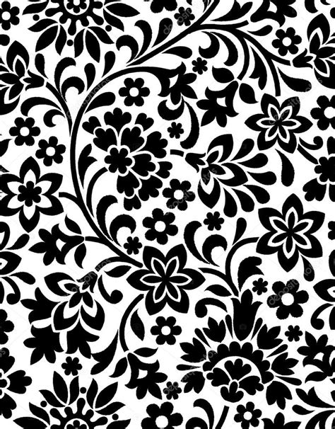 color floral pattern floral doodles seamless pattern