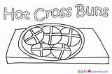 Buns Bun Easter Pages Template Coloring sketch template