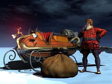pin by galekdez on steampunk world santa sleigh