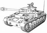 Panzer Militaire Vehicule Malvorlagen Tanks Wecoloringpage Ww2 Airplane sketch template
