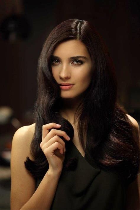 Turkish Actress Tuba Buyukustun Hair Style Pinterest
