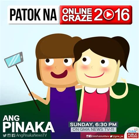 Ang Pinaka Lists Down Ten Of The Most Popular Online Craze Gma News