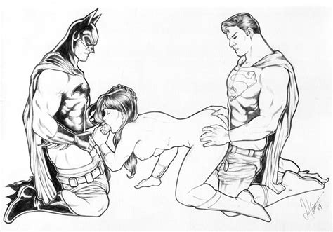 rule 34 2009 artist request batman dc justice league sex spitroast superman tagme threesome