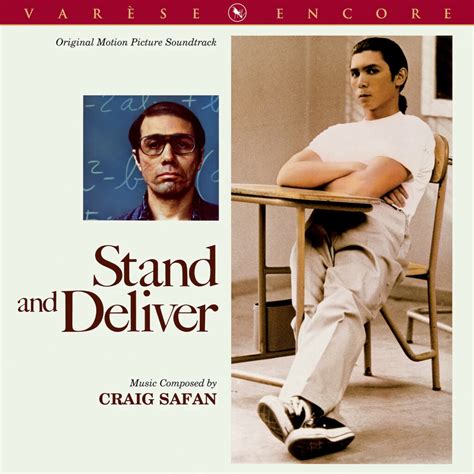 stand  deliver encore edition cd soundtracks shop