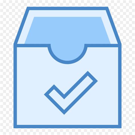 blue check mark transparent background   blue check