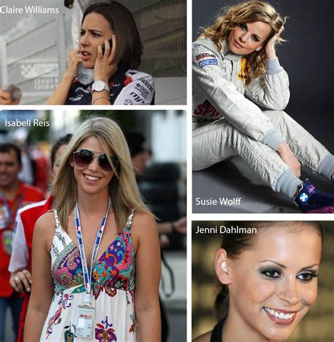 F1 Le Top 10 Des Plus Belles Femmes De Pilotes Dans Les Paddocks
