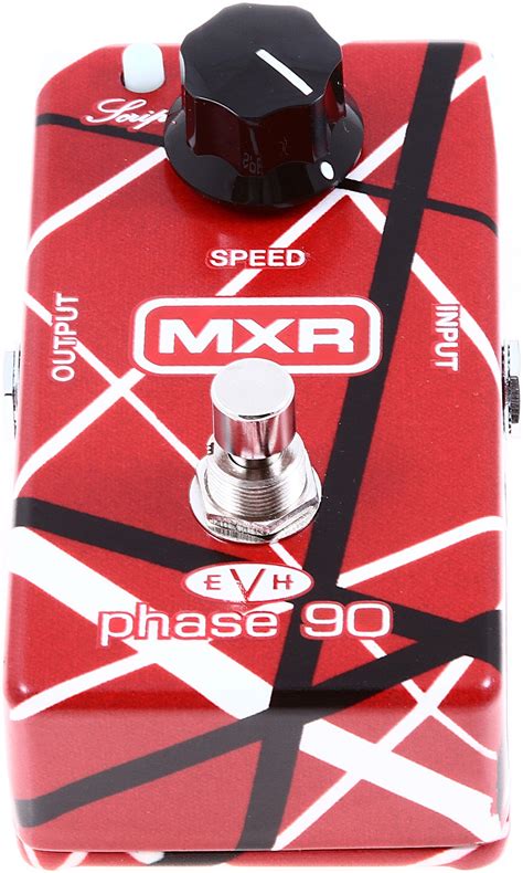 mxr evh  phaser pedal