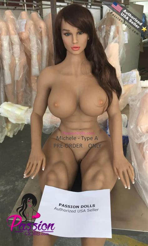 michele type a 160cm body building muscle female doll