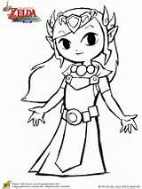 Coloring Pages Zelda Hugolescargot Toddler Book Legend Printable sketch template