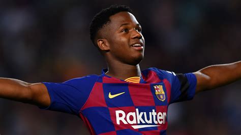 fati signs  long term barcelona contract   buy  clause sporting news canada