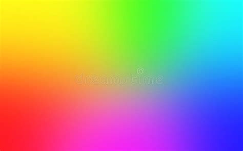 multicolor rainbow blurred gradient background abstract bright