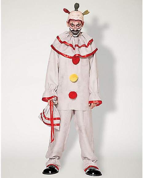 Adult Twisty The Clown Costume American Horror Story Spencer S
