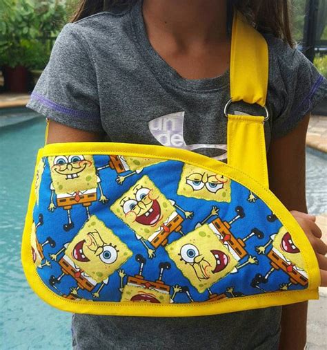 spongebob squarepants arm sling arm sling spongebob squarepants