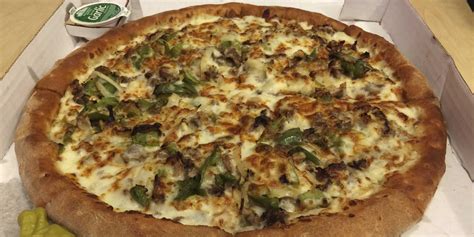 Papa John S Philly Cheesesteak Pizza Review Business